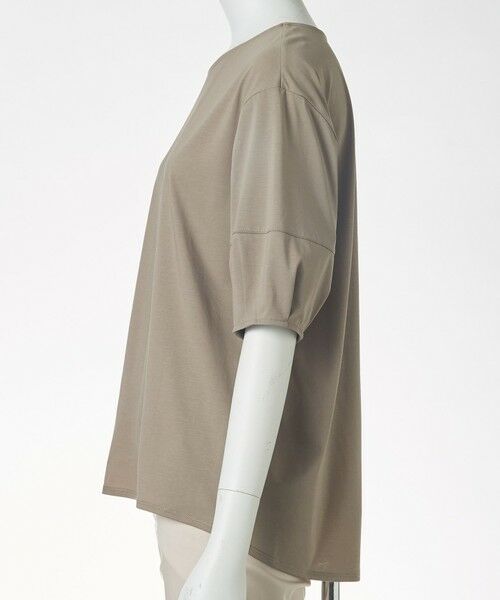 L size ONWARD(大きいサイズ) / エルサイズオンワード カットソー | 【消臭機能付き】プレーティングジャージー ボリュームスリーブ カットソー | 詳細17