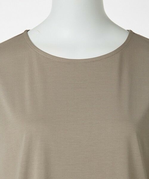 L size ONWARD(大きいサイズ) / エルサイズオンワード カットソー | 【消臭機能付き】プレーティングジャージー ボリュームスリーブ カットソー | 詳細19