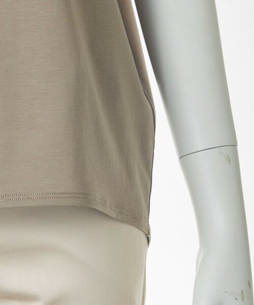 L size ONWARD(大きいサイズ) / エルサイズオンワード カットソー | 【消臭機能付き】プレーティングジャージー ボリュームスリーブ カットソー | 詳細21