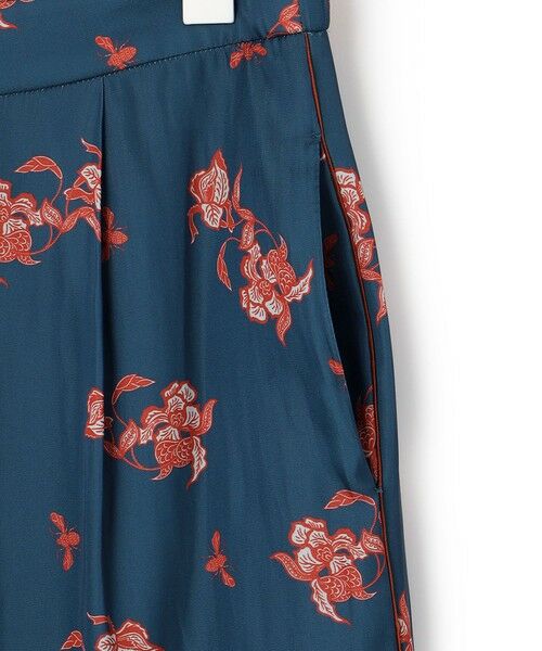 L size ONWARD(大きいサイズ) / エルサイズオンワード その他パンツ | 【MIHO MURAKAMIさんコラボ】コラボプリント パンツ | 詳細6