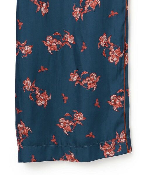 L size ONWARD(大きいサイズ) / エルサイズオンワード その他パンツ | 【MIHO MURAKAMIさんコラボ】コラボプリント パンツ | 詳細7