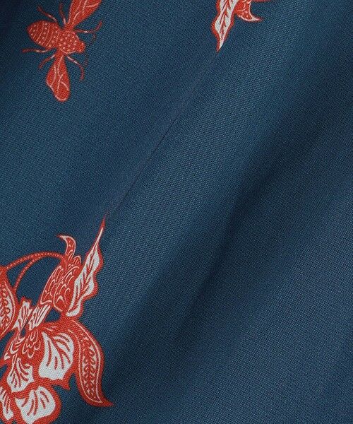 L size ONWARD(大きいサイズ) / エルサイズオンワード その他パンツ | 【MIHO MURAKAMIさんコラボ】コラボプリント パンツ | 詳細8