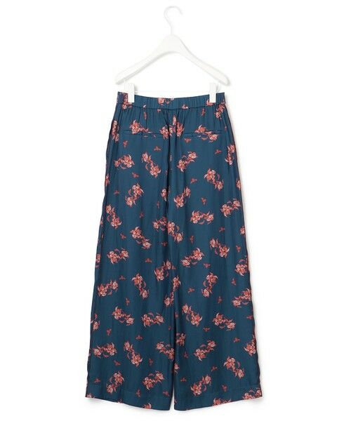 L size ONWARD(大きいサイズ) / エルサイズオンワード その他パンツ | 【MIHO MURAKAMIさんコラボ】コラボプリント パンツ | 詳細9