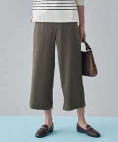 L size ONWARD(大きいサイズ) / エルサイズオンワード その他パンツ | 【洗える】リラクシオンツイル パンツ