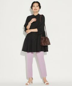 L size ONWARD(大きいサイズ) / エルサイズオンワード その他パンツ | 【新色追加！】吸水撥油 TRギャバ テーパードパンツ