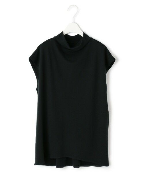 L size ONWARD(大きいサイズ) / エルサイズオンワード カットソー | 【マガジン掲載】 ハイツイストスムース　スリーブレスプルオーバー (番号CE22) | 詳細3