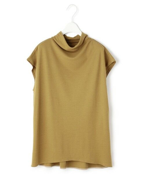 L size ONWARD(大きいサイズ) / エルサイズオンワード カットソー | 【マガジン掲載】 ハイツイストスムース　スリーブレスプルオーバー (番号CE22) | 詳細6