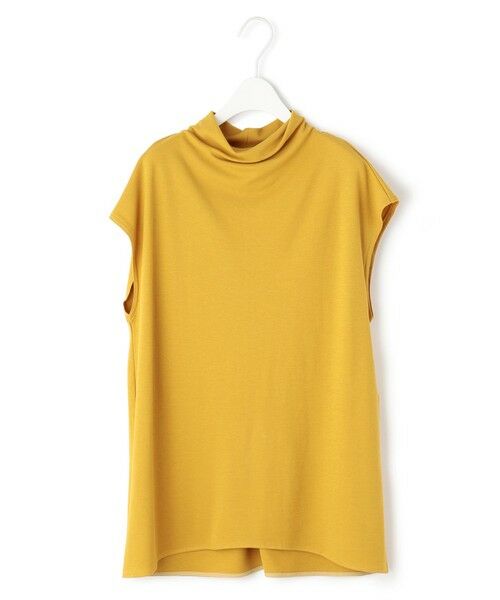 L size ONWARD(大きいサイズ) / エルサイズオンワード カットソー | 【マガジン掲載】 ハイツイストスムース　スリーブレスプルオーバー (番号CE22) | 詳細14