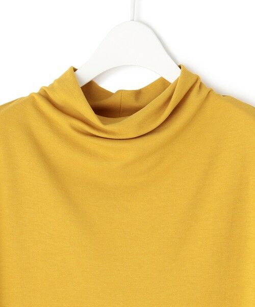 L size ONWARD(大きいサイズ) / エルサイズオンワード カットソー | 【マガジン掲載】 ハイツイストスムース　スリーブレスプルオーバー (番号CE22) | 詳細15