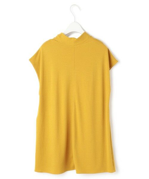 L size ONWARD(大きいサイズ) / エルサイズオンワード カットソー | 【マガジン掲載】 ハイツイストスムース　スリーブレスプルオーバー (番号CE22) | 詳細16