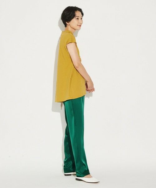 L size ONWARD(大きいサイズ) / エルサイズオンワード カットソー | 【マガジン掲載】 ハイツイストスムース　スリーブレスプルオーバー (番号CE22) | 詳細10