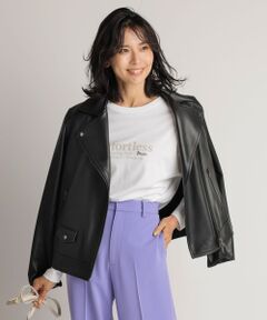 【洗える】ロゴ入り ロングスリーブ Tシャツ