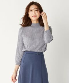 L size ONWARD(大きいサイズ) / エルサイズオンワード ニット・セーター | 【洗える】KNIT BASIC ニット
