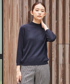 【洗える】KNIT BASIC ニット