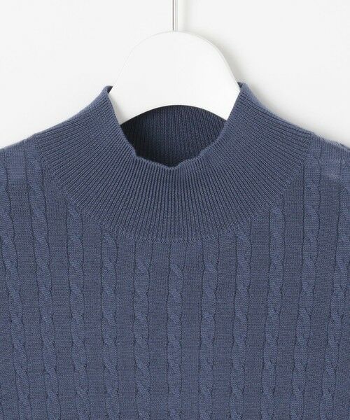 L size ONWARD(大きいサイズ) / エルサイズオンワード ニット・セーター | 【洗える】KNIT BASIC ニット | 詳細12