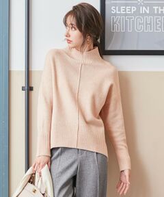 L size ONWARD(大きいサイズ) / エルサイズオンワード ニット・セーター | 【洗える】AIRハイネック ニット