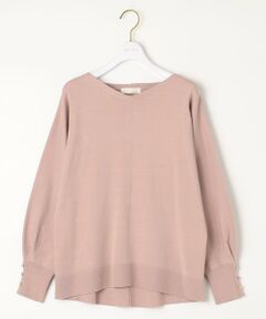 L size ONWARD(大きいサイズ) / エルサイズオンワード ニット・セーター | 【洗える】オフボディドルマン ニット