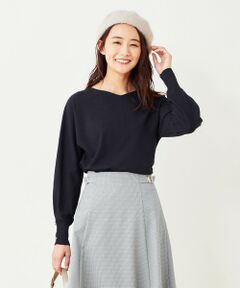 L size ONWARD(大きいサイズ) / エルサイズオンワード ニット・セーター | 【洗える】オフボディドルマン ニット