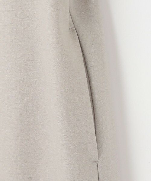 L size ONWARD(大きいサイズ) / エルサイズオンワード ロング・マキシ丈ワンピース | 【洗える】ウールジャージー ワンピース | 詳細7