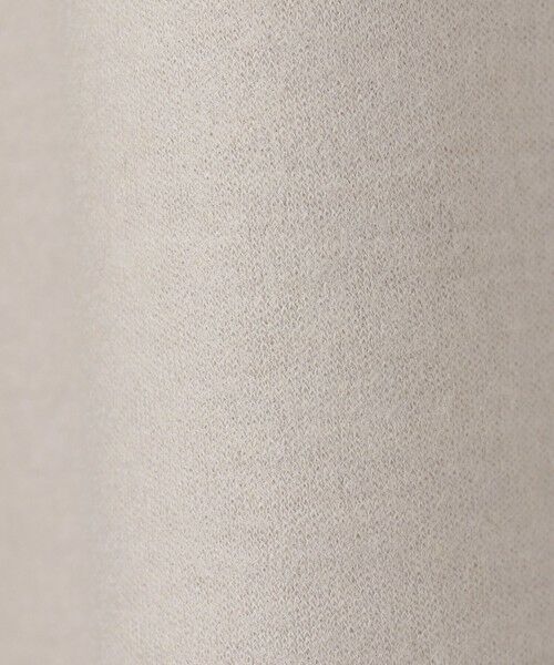 L size ONWARD(大きいサイズ) / エルサイズオンワード ロング・マキシ丈ワンピース | 【洗える】ウールジャージー ワンピース | 詳細9