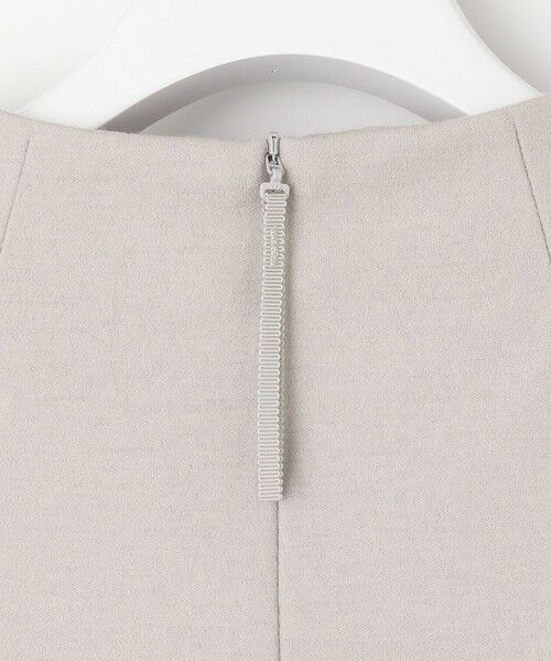 L size ONWARD(大きいサイズ) / エルサイズオンワード ロング・マキシ丈ワンピース | 【洗える】ウールジャージー ワンピース | 詳細10