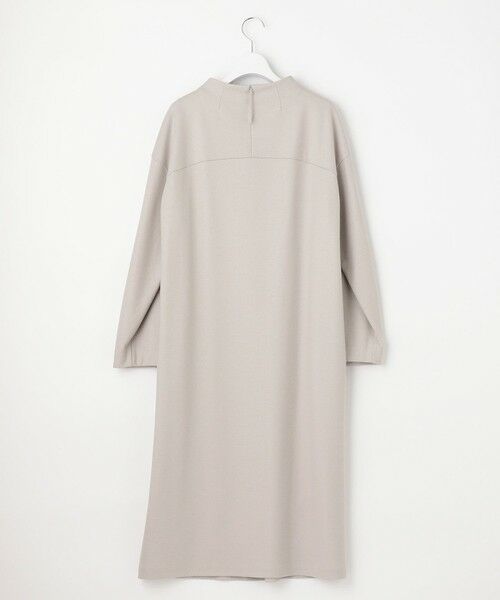 L size ONWARD(大きいサイズ) / エルサイズオンワード ロング・マキシ丈ワンピース | 【洗える】ウールジャージー ワンピース | 詳細11