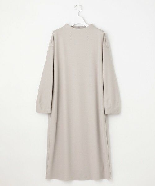 L size ONWARD(大きいサイズ) / エルサイズオンワード ロング・マキシ丈ワンピース | 【洗える】ウールジャージー ワンピース | 詳細4