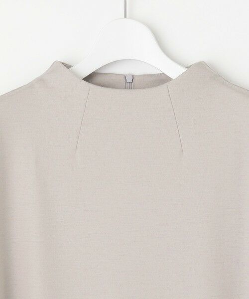 L size ONWARD(大きいサイズ) / エルサイズオンワード ロング・マキシ丈ワンピース | 【洗える】ウールジャージー ワンピース | 詳細5