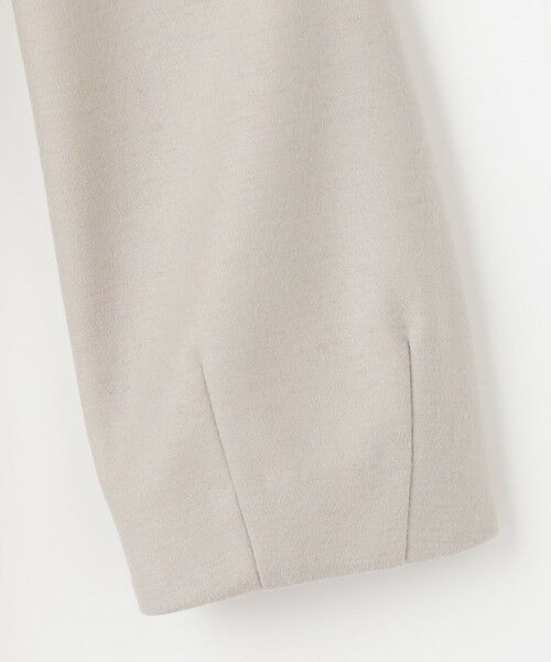 L size ONWARD(大きいサイズ) / エルサイズオンワード ロング・マキシ丈ワンピース | 【洗える】ウールジャージー ワンピース | 詳細6