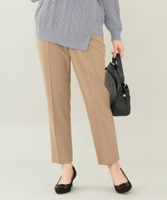 L size ONWARD(大きいサイズ) / エルサイズオンワード その他パンツ | 【蓄熱効果】サーモトロン 2WAYストレッチ テーパードパンツ