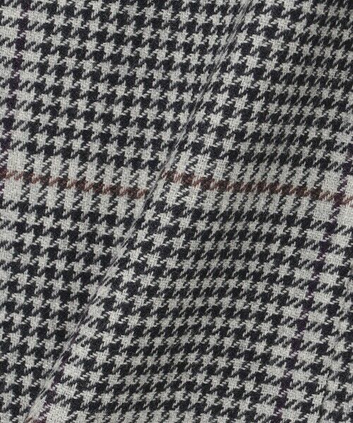 L size ONWARD(大きいサイズ) / エルサイズオンワード ミニ・ひざ丈スカート | 【リバーシブル】エアーファインウール リバー チェック スカート | 詳細12