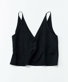 L size ONWARD(大きいサイズ) / エルサイズオンワード キャミソール・チューブトップ | 【マガジン掲載・仙波レナさんコラボ】 レーヨンサテン キャミソール（番号CJ25）