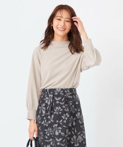 L size ONWARD(大きいサイズ) / エルサイズオンワード カットソー | 【洗える】モイスチャービューティーポンチ カットソー