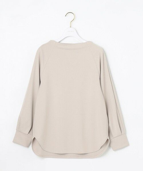 L size ONWARD(大きいサイズ) / エルサイズオンワード カットソー | 【洗える】モイスチャービューティーポンチ カットソー | 詳細3