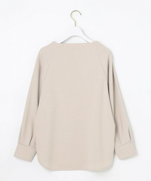 L size ONWARD(大きいサイズ) / エルサイズオンワード カットソー | 【洗える】モイスチャービューティーポンチ カットソー | 詳細4