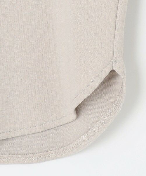L size ONWARD(大きいサイズ) / エルサイズオンワード カットソー | 【洗える】モイスチャービューティーポンチ カットソー | 詳細7