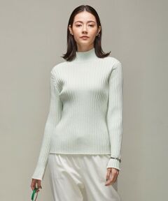 L size ONWARD(大きいサイズ) / エルサイズオンワード ニット・セーター | 【マガジン掲載】 ウールポリエステルバルキー ニットプルオーバー（番号CL25）