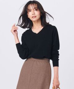 【WEB/一部店舗限定】20カシミヤ Vネック プルオーバー