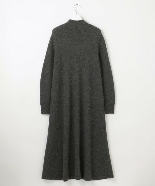 L size ONWARD(大きいサイズ) / エルサイズオンワード ミニ丈・ひざ丈ワンピース | 【洗える】MERINO CASHMERE ニット ワンピース | 詳細5