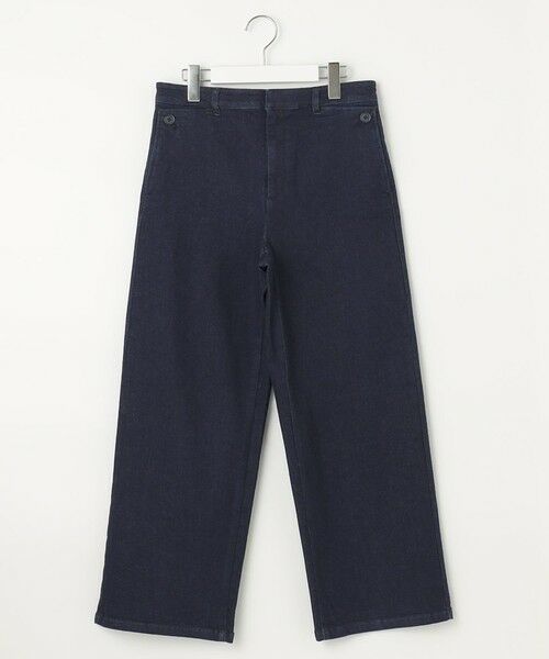 L size ONWARD(大きいサイズ) / エルサイズオンワード デニムパンツ | 【洗える】11oz Stretch Denim 裏起毛 デニムパンツ | 詳細7