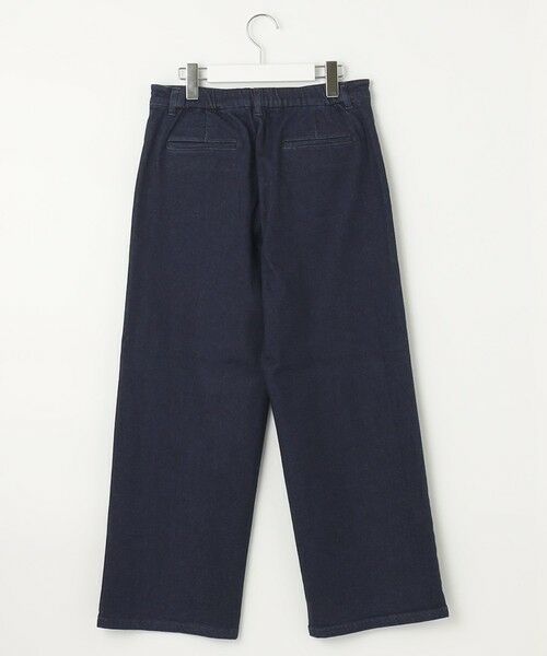 L size ONWARD(大きいサイズ) / エルサイズオンワード デニムパンツ | 【洗える】11oz Stretch Denim 裏起毛 デニムパンツ | 詳細8