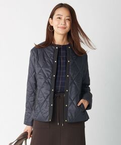 L size ONWARD(大きいサイズ) / エルサイズオンワード その他アウター | 30デニール高密度タフタ キルティングコート