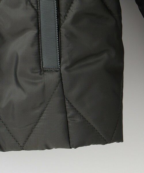 L size ONWARD(大きいサイズ) / エルサイズオンワード その他アウター | 30デニール高密度タフタ キルティングコート | 詳細6