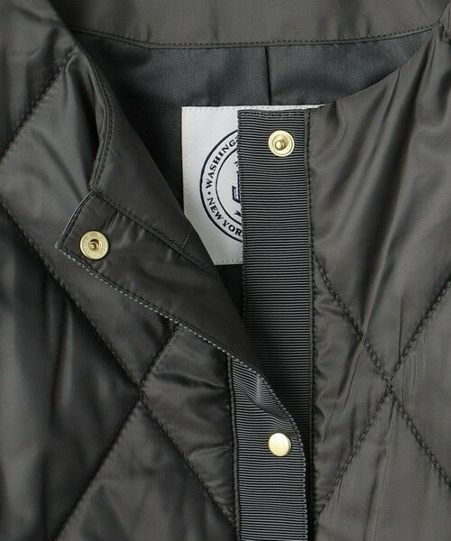 L size ONWARD(大きいサイズ) / エルサイズオンワード その他アウター | 30デニール高密度タフタ キルティングコート | 詳細8