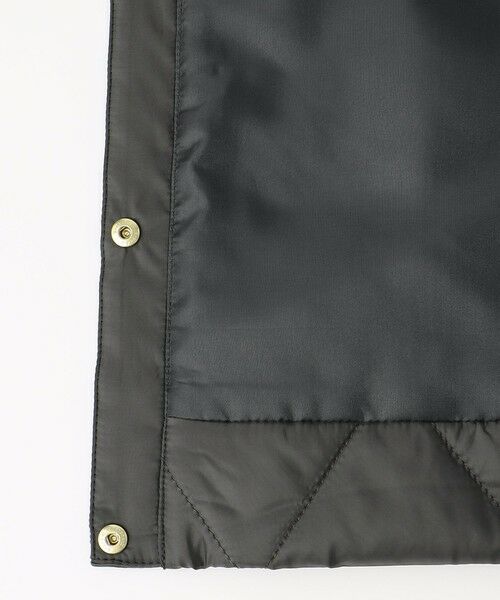 L size ONWARD(大きいサイズ) / エルサイズオンワード その他アウター | 30デニール高密度タフタ キルティングコート | 詳細10