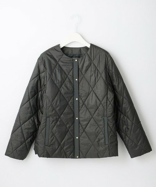 L size ONWARD(大きいサイズ) / エルサイズオンワード その他アウター | 30デニール高密度タフタ キルティングコート | 詳細2
