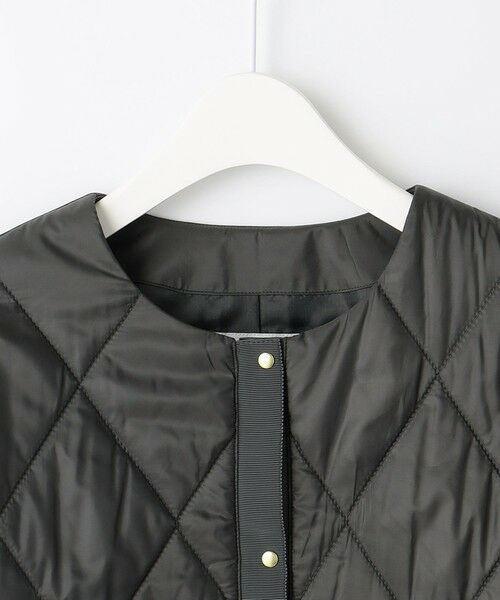 L size ONWARD(大きいサイズ) / エルサイズオンワード その他アウター | 30デニール高密度タフタ キルティングコート | 詳細3