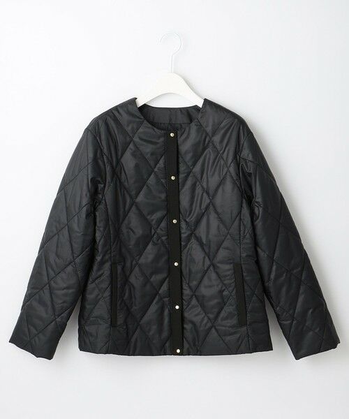 L size ONWARD(大きいサイズ) / エルサイズオンワード その他アウター | 30デニール高密度タフタ キルティングコート | 詳細15