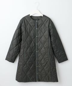 L size ONWARD(大きいサイズ) / エルサイズオンワード その他アウター | 30D高密度タフタ ロング キルティングコート