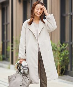 L size ONWARD(大きいサイズ) / エルサイズオンワード その他アウター | Eider Warmth ロングアウター